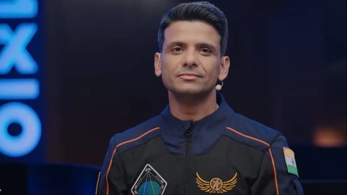 Indian astronaut Shubhanshu Shukla