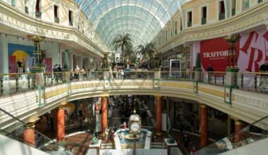 The Best Shopping Centres To Visit In And Around Manchester