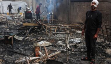 Germany, France, Britain urge Israel to end aid blockade