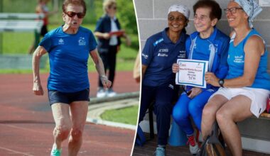 Inside the body of a 91-year-old record-breaking runner
