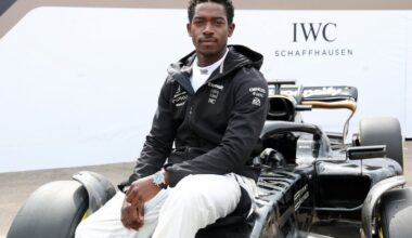 F1 movie star Damson Idris recalls