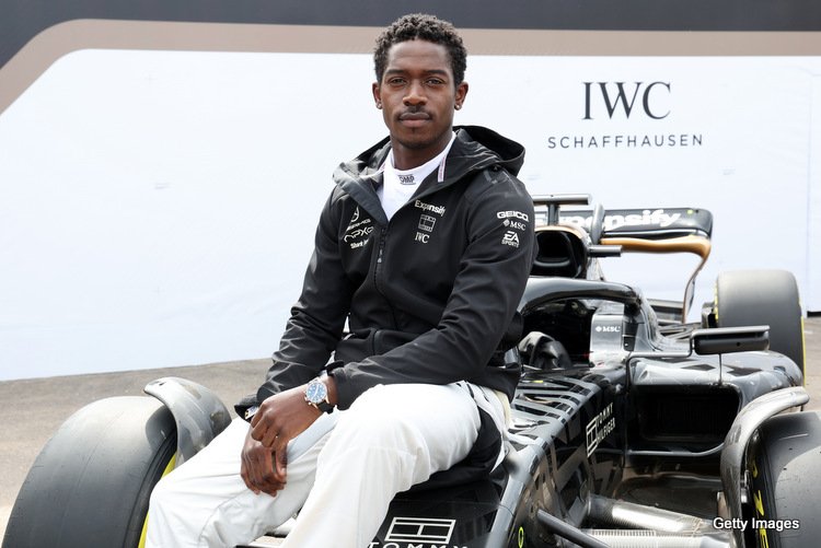 F1 movie star Damson Idris recalls