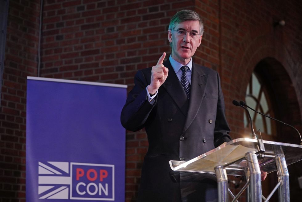 Jacob Rees-Mogg