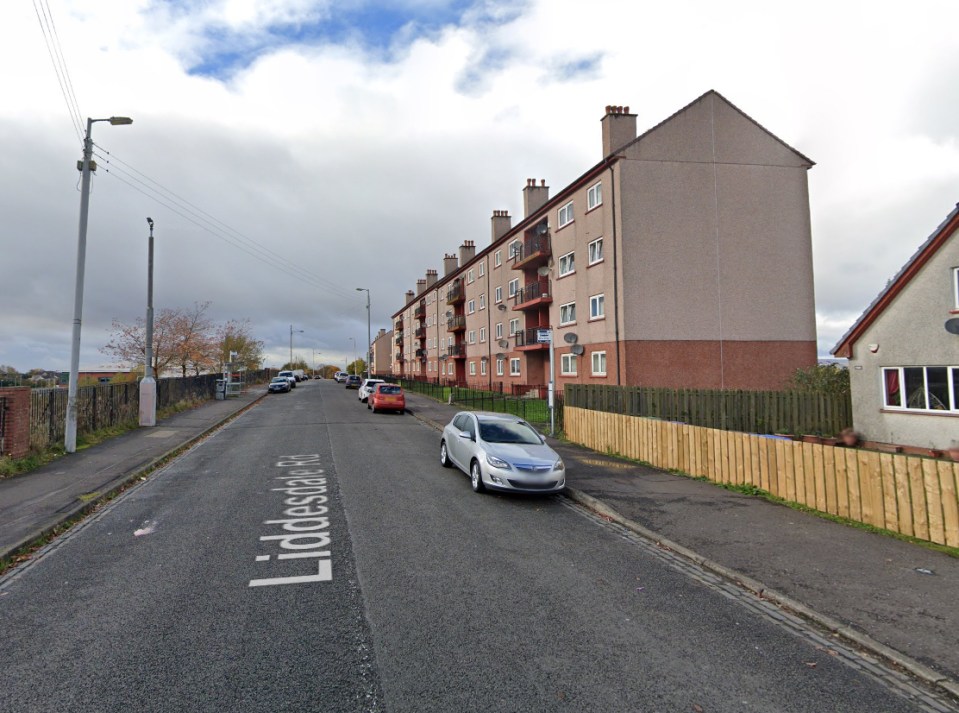Street view of Liddesdale Road, Milton.