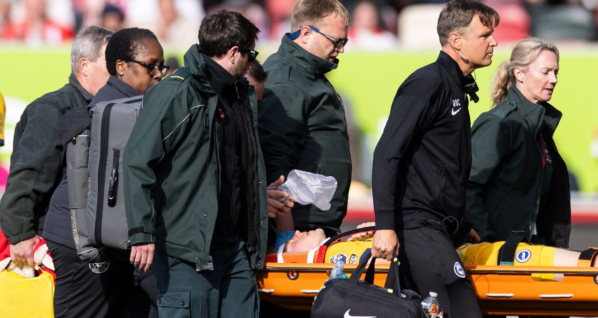 Jan Paul van Hecke injury updates - Brighton star discharged from hospital after horror head collision