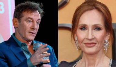 Jason Isaacs breaks silence over Harry Potter HBO drama amid JK Rowling backlash: 'Passing the torch on!'