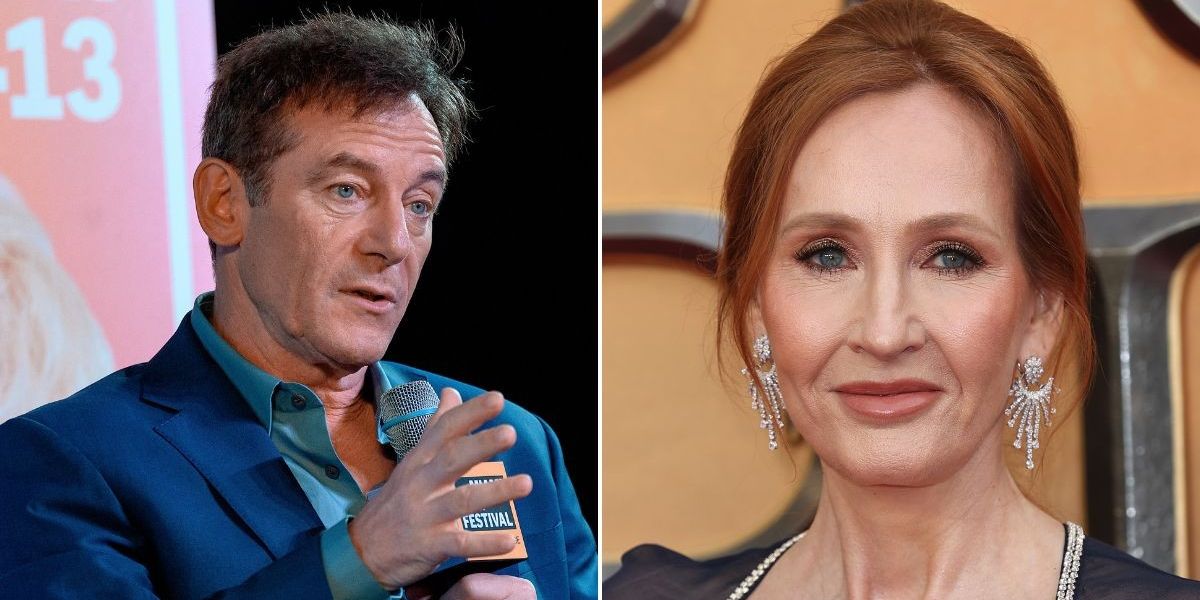 Jason Isaacs breaks silence over Harry Potter HBO drama amid JK Rowling backlash: 'Passing the torch on!'