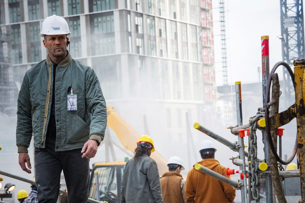 jason statham, a working man