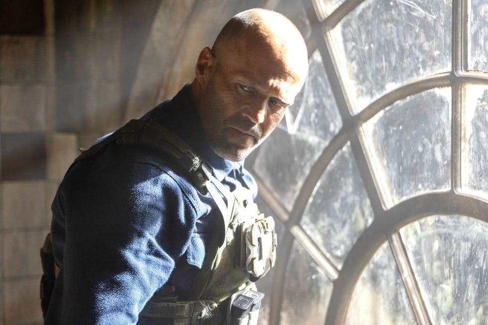 jason statham, a working man