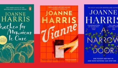 From the long-awaited Chocolat prequel to her gripping thrillers, here are the top 6 books by Joanne Harris, rated by us