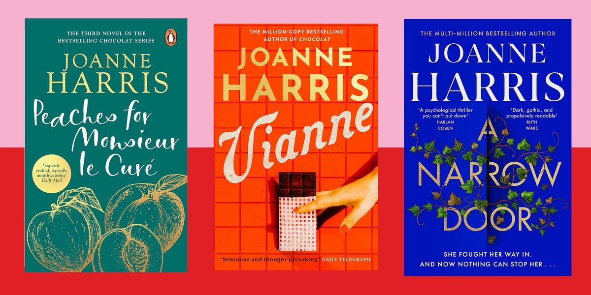 From the long-awaited Chocolat prequel to her gripping thrillers, here are the top 6 books by Joanne Harris, rated by us