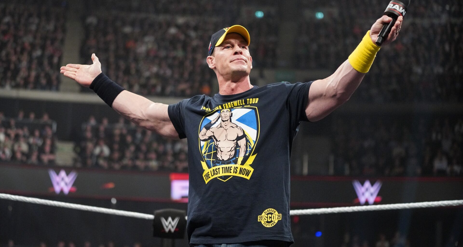 WWE WrestleMania 41 LIVE RESULTS: Start time TONIGHT, match card, winners as John Cena headlines - updates
