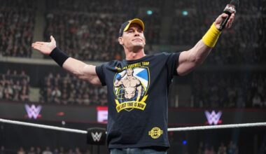 WWE WrestleMania 41 LIVE RESULTS: Start time TONIGHT, match card, winners as John Cena headlines - updates