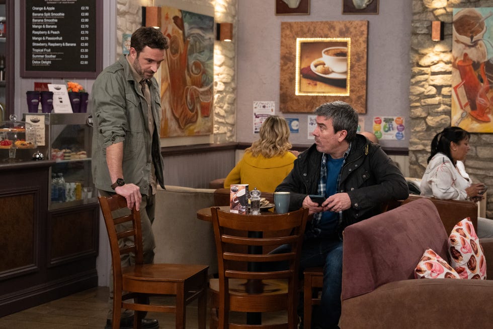 john sugden and cain dingle, emmerdale