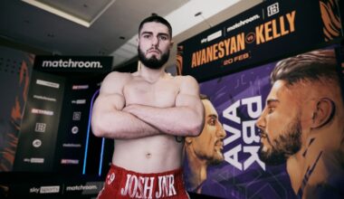 Josh Kelly to return to ring on June 6