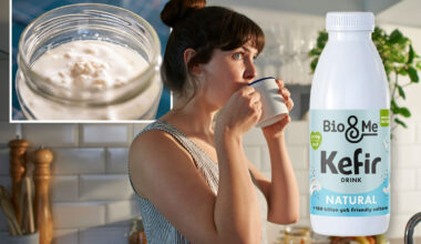 Five benefits of kefir - the 'world's healthiest drink' - from easing Alzheimer's to skin glow & how to make it for free