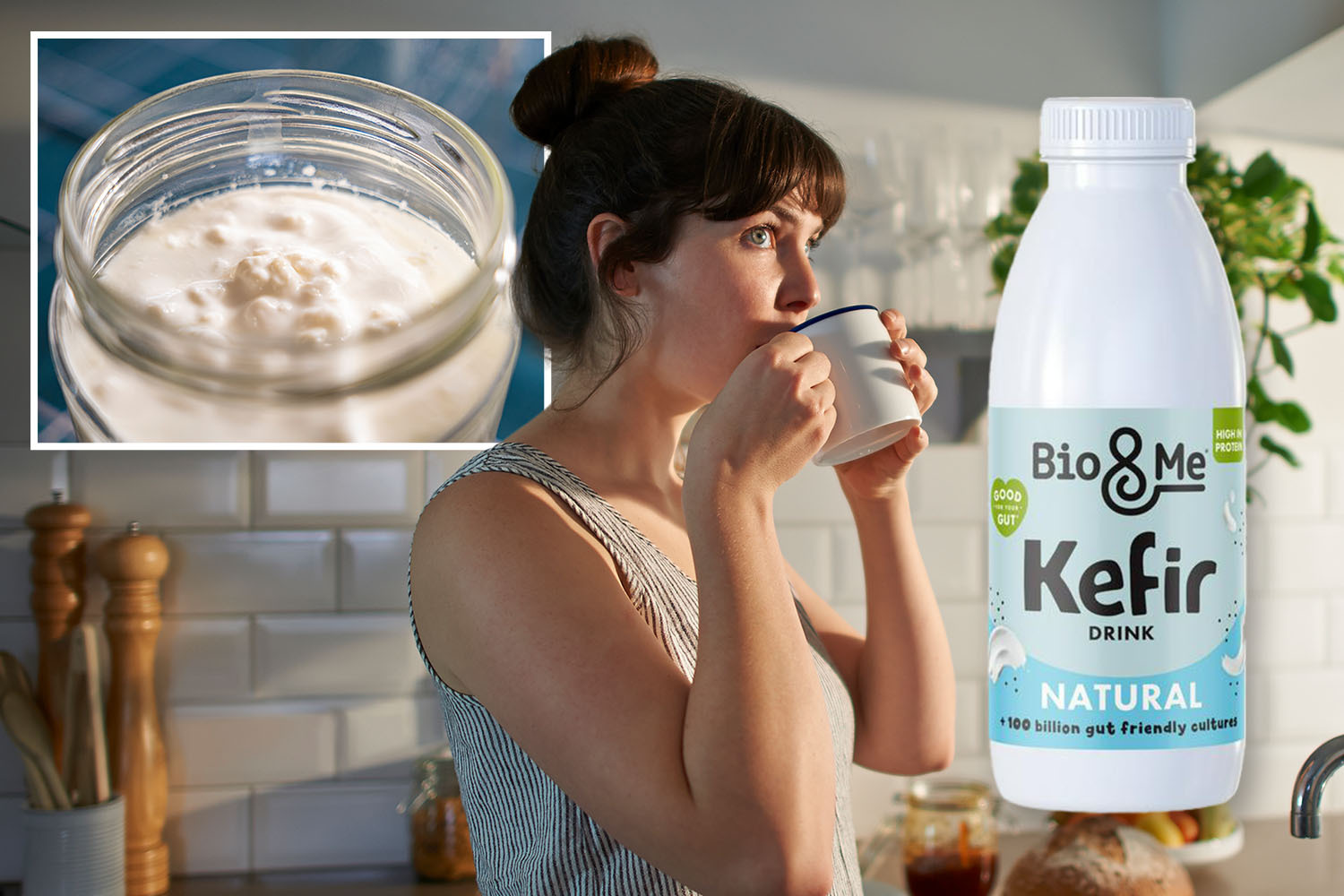 Five benefits of kefir - the 'world's healthiest drink' - from easing Alzheimer's to skin glow & how to make it for free