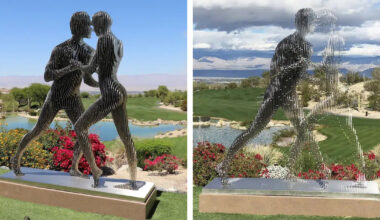 Quantum Physicist Turned Artist Creates “Disappearing” Sculptures