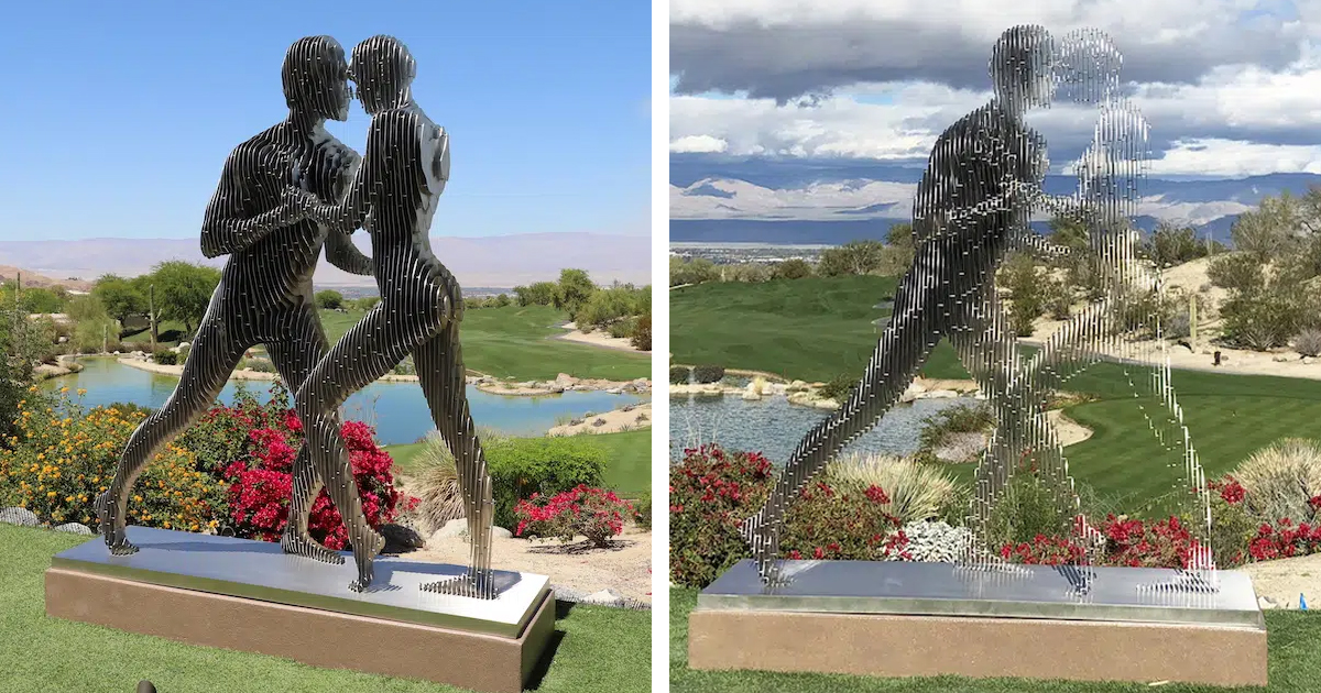 Quantum Physicist Turned Artist Creates “Disappearing” Sculptures