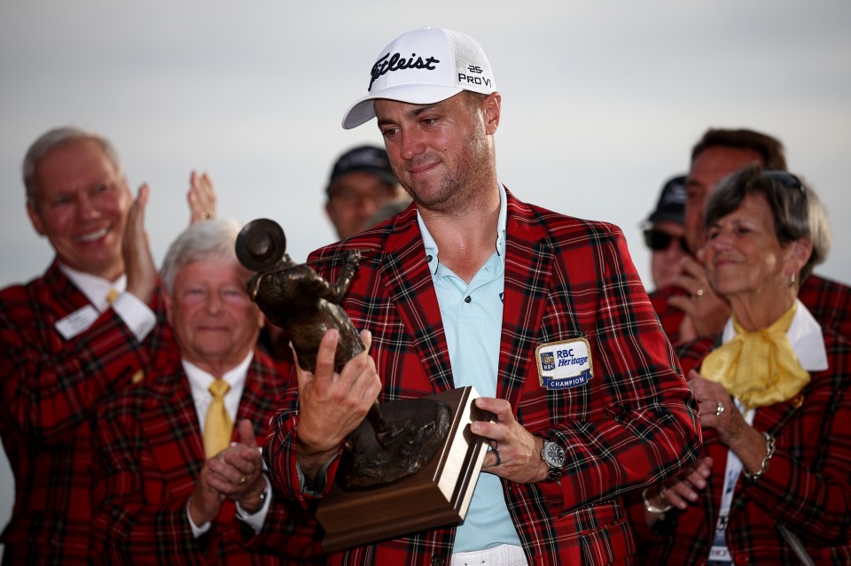Two-time major winner Thomas finally returned to the winners' circle