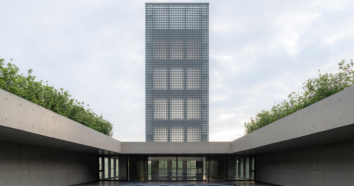 vector architects’ xirang hotel bridges land and water in jiangsu
