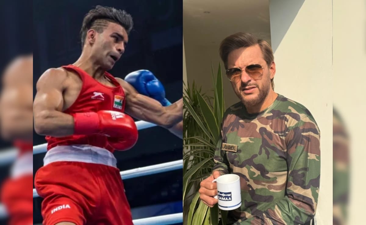 "93,000 Pakistan Soldiers Surrendered...": Shahid Afridi Blasted By World Boxing Medallist Gaurav Bidhuri Over Pahalgam