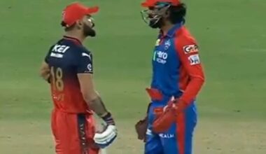 Virat Kohli, KL Rahul Engage In Heated Exchange During IPL 2025 Clash - Video Is Viral