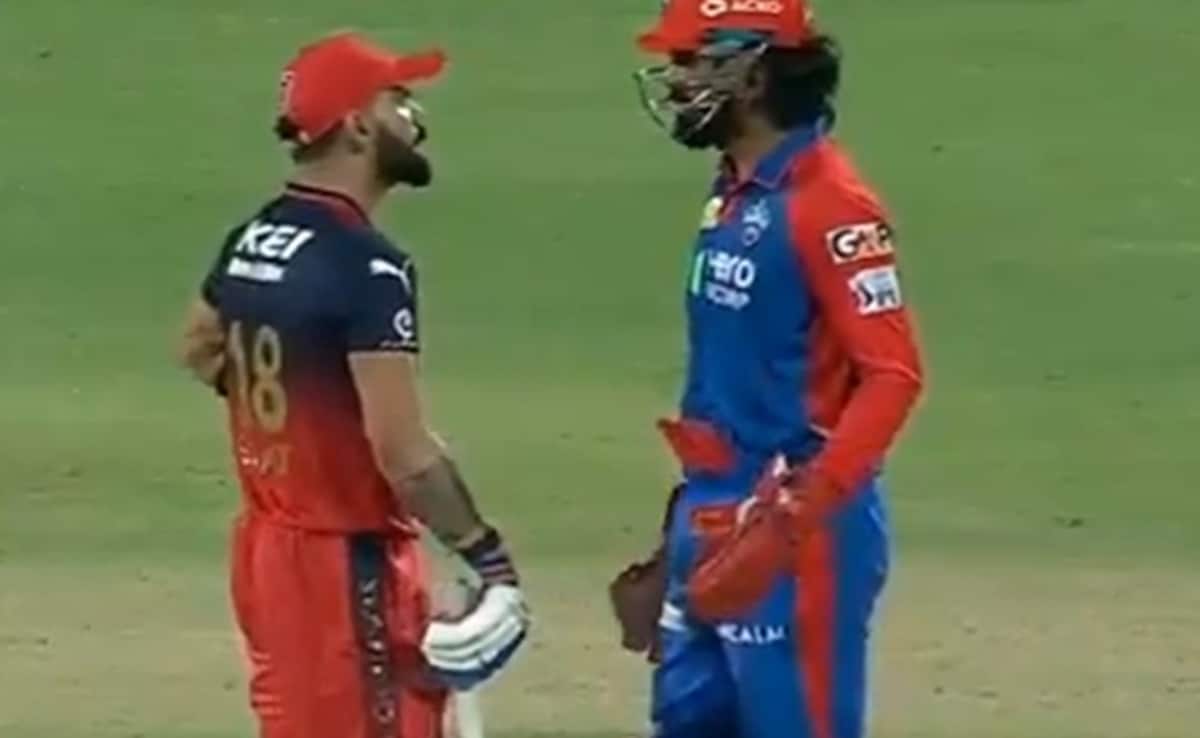 Virat Kohli, KL Rahul Engage In Heated Exchange During IPL 2025 Clash - Video Is Viral