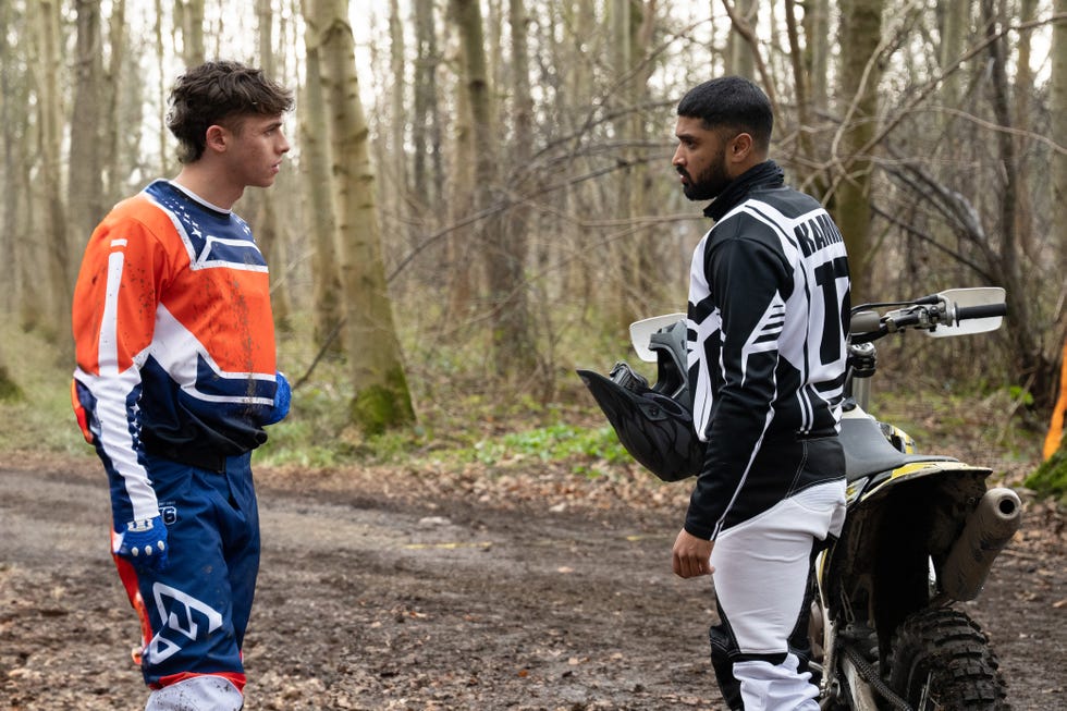 kammy and jacob gallagher in emmerdale