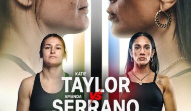 Katie Taylor-Amanda Serrano 3 ticket sales have already surpassed first fight totals
