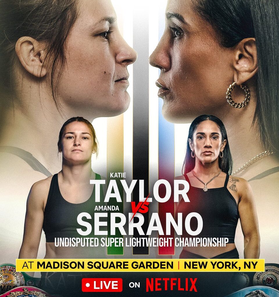 Katie Taylor-Amanda Serrano 3 ticket sales have already surpassed first fight totals