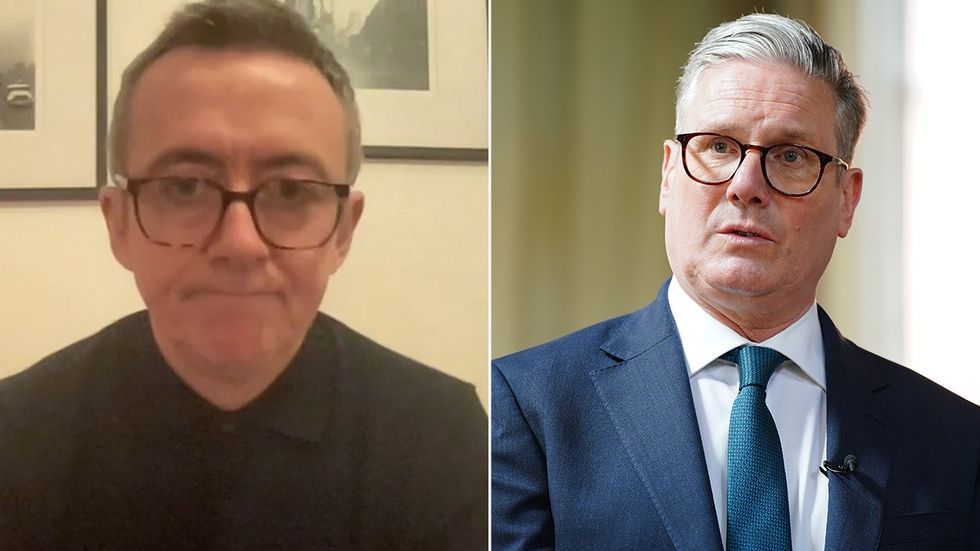 Kevin Schofield, Keir Starmer