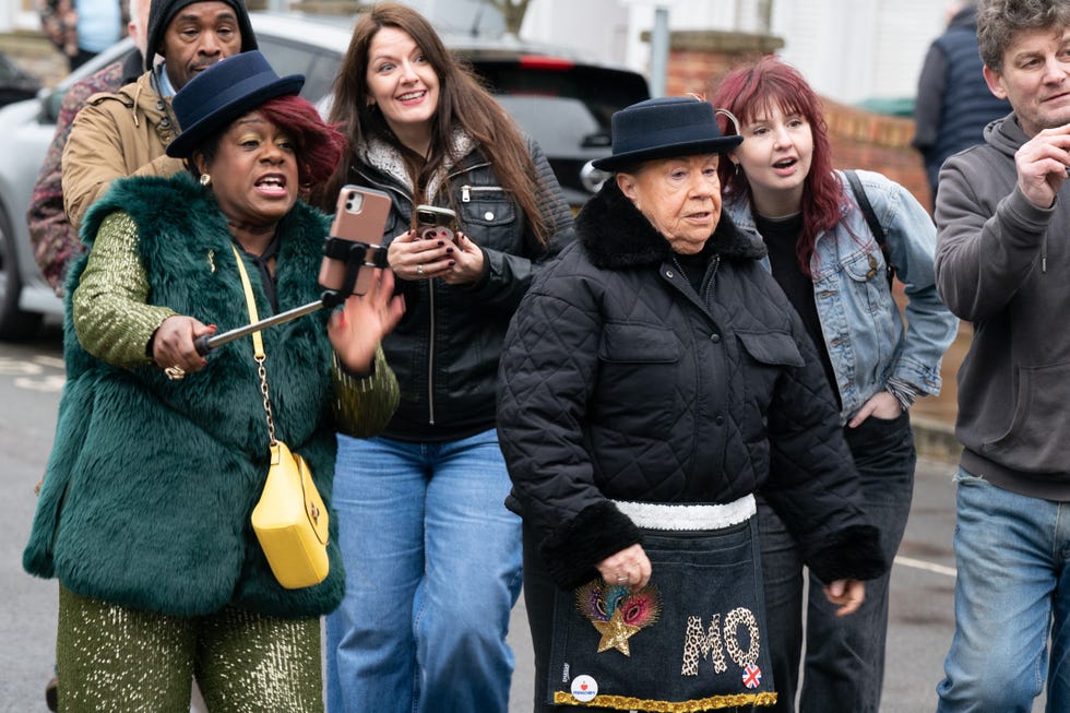 kim fox, big mo, eastenders
