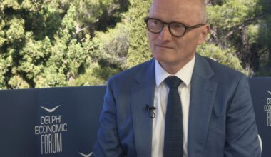German Ambassador to Greece Talks Ukraine, Rise of Far Right & Tariffs at Delphi Economic Forum X (video)