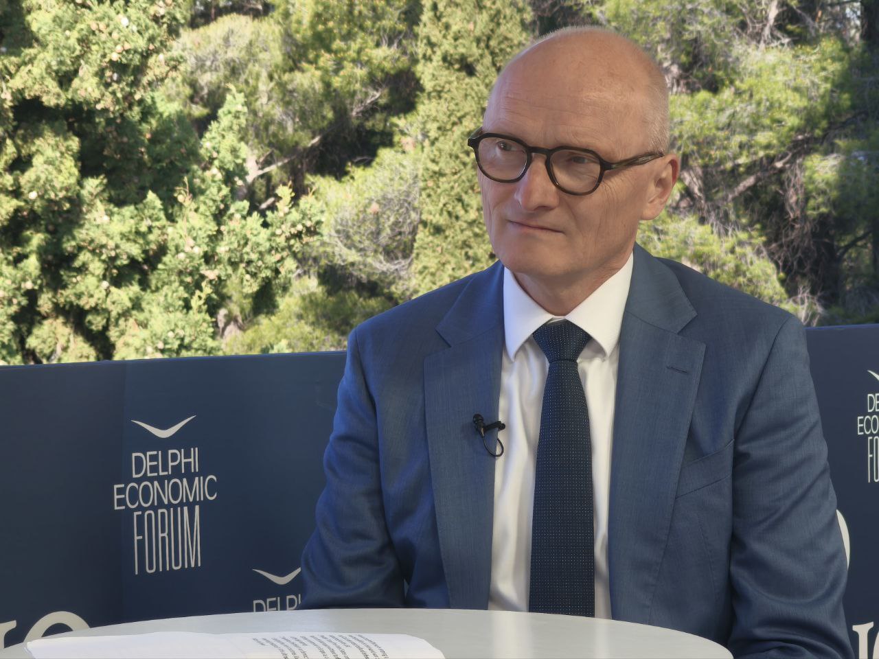 German Ambassador to Greece Talks Ukraine, Rise of Far Right & Tariffs at Delphi Economic Forum X (video)
