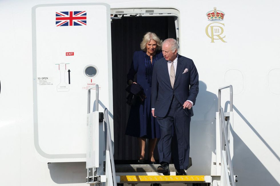King Charles and Queen Camilla