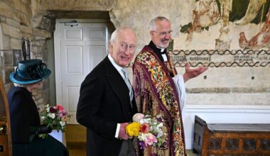 King Charles Is Focused on Faith, Hope and Love This Easter