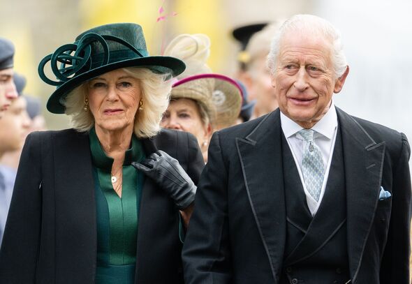 The King And The Queen Attend The 2025 Royal Maundy Service