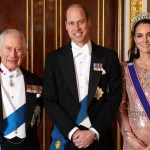 King Charles, Prince William, Kate Middleton