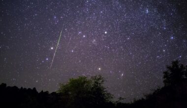 Exact time Lyrid meteor shower to dazzle skies over Scotland this week - and how to catch a glimpse