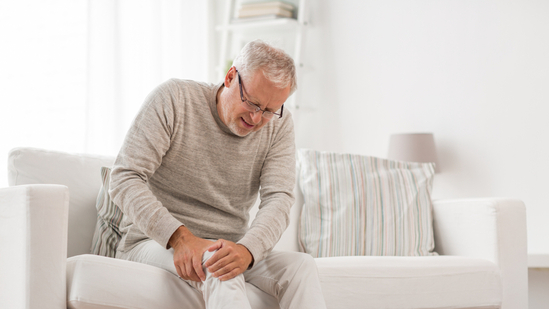 Knee strength go down as one ages.(Shutterstock)
