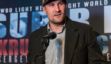 Photo Mark Robinson Matchroom Boxing