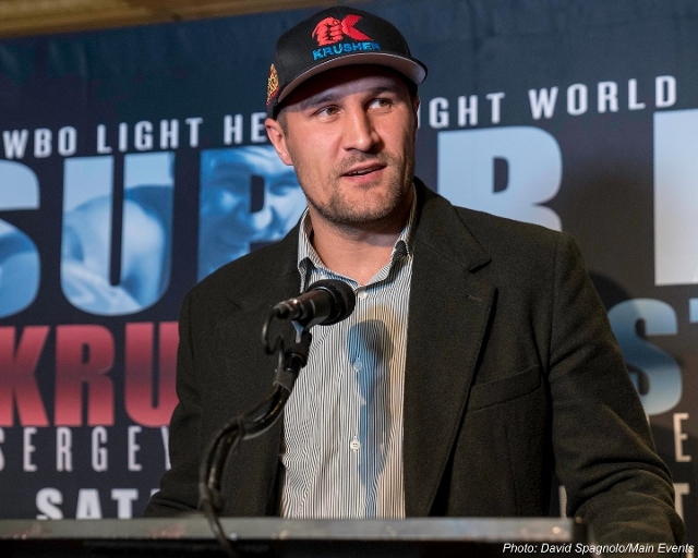 Photo Mark Robinson Matchroom Boxing