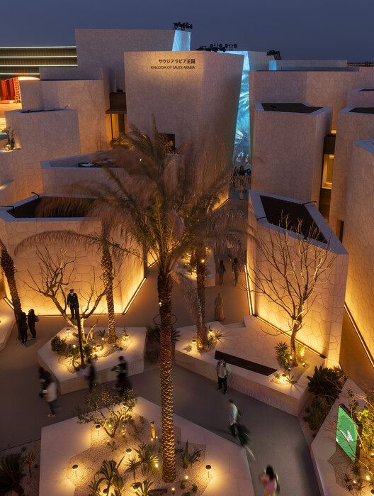 KSA Pavilion Expo 2025 Osaka / Foster + Partners - Interior Photography