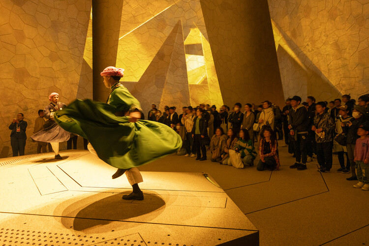 KSA Pavilion Expo 2025 Osaka / Foster + Partners - Interior Photography
