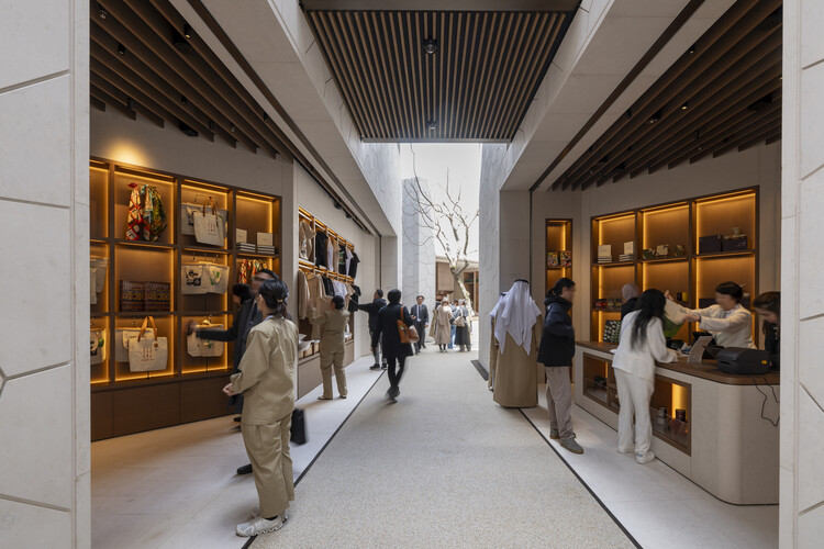 KSA Pavilion Expo 2025 Osaka / Foster + Partners - Interior Photography, Glass