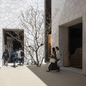 KSA Pavilion Expo 2025 Osaka / Foster + Partners - Interior Photography, Concrete
