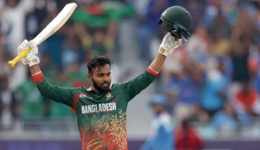 Bangladesh ban Towhid Hridoy for four matches - International