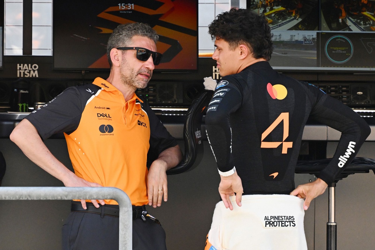 Team must support Norris and share blame after Bahrain F1 qualifying woes