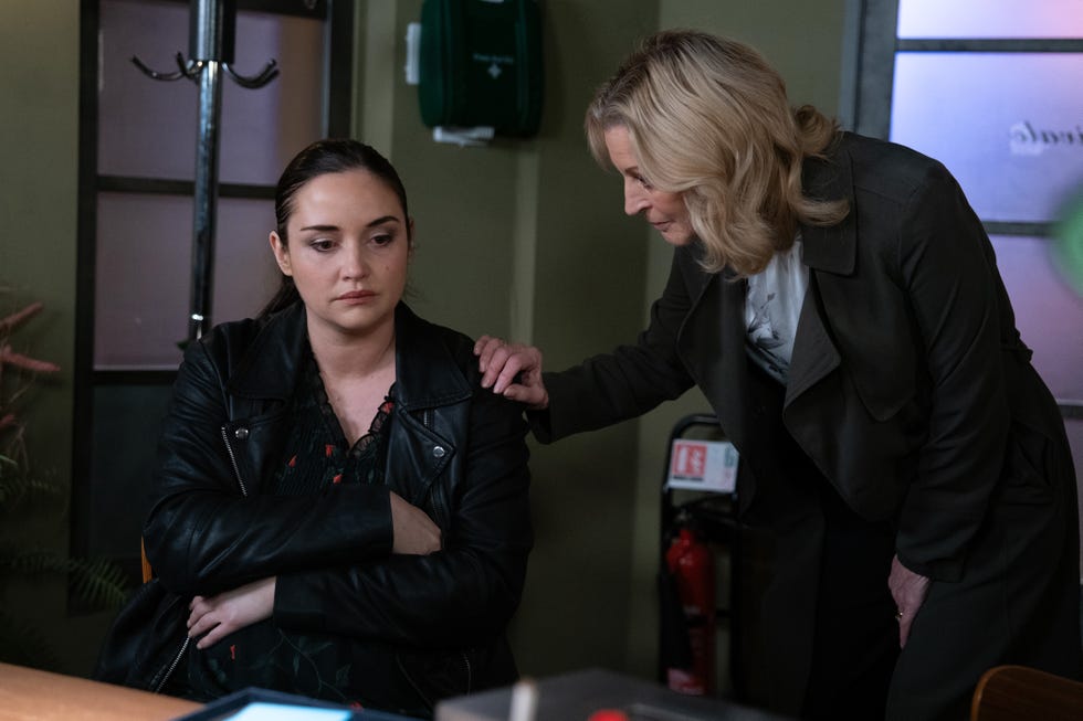 lauren branning, kathy beale, eastenders